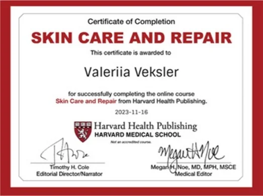 Skin Care and Repair, Harvard Health Publishing