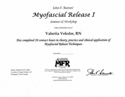 Myofascial Release I, John F. Barnes